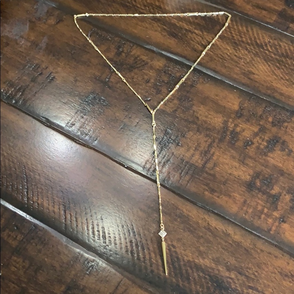 Stella & Dot Lariat Necklace
